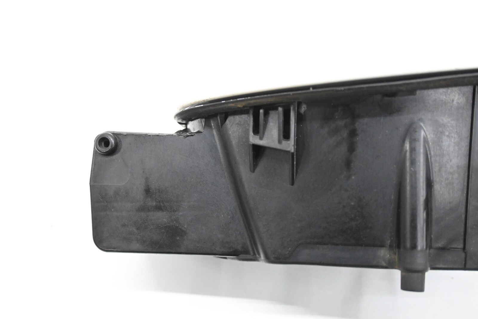 ⭐ 14-21 Maserati Quattroporte Gas Fuel Tank Door Lid Cover Base White Assy Oem