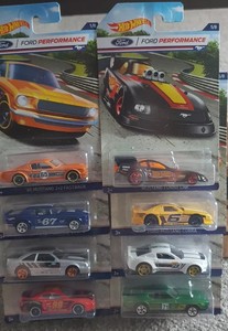 hot wheels ford performance