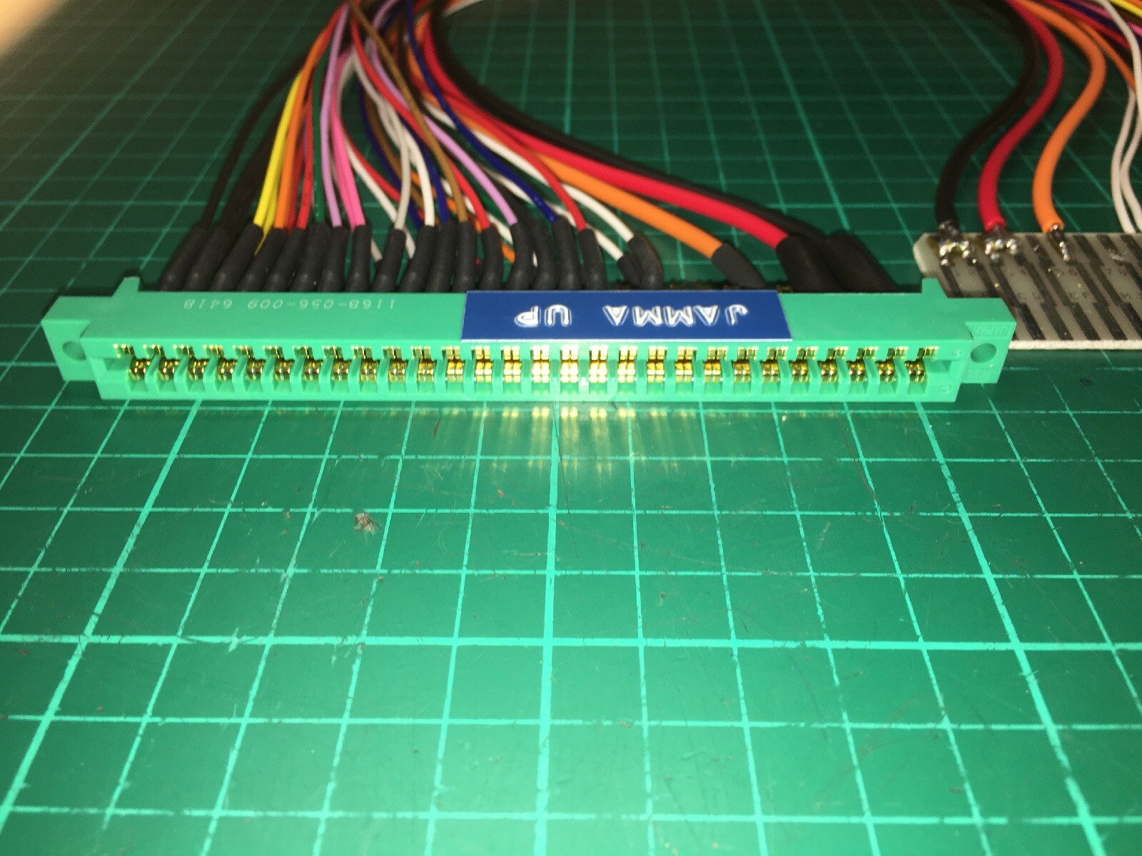 Rallonge Câble Jamma 5 Boutons - 50 Cm - Pour Borne D'arcade Ou Console Rétro