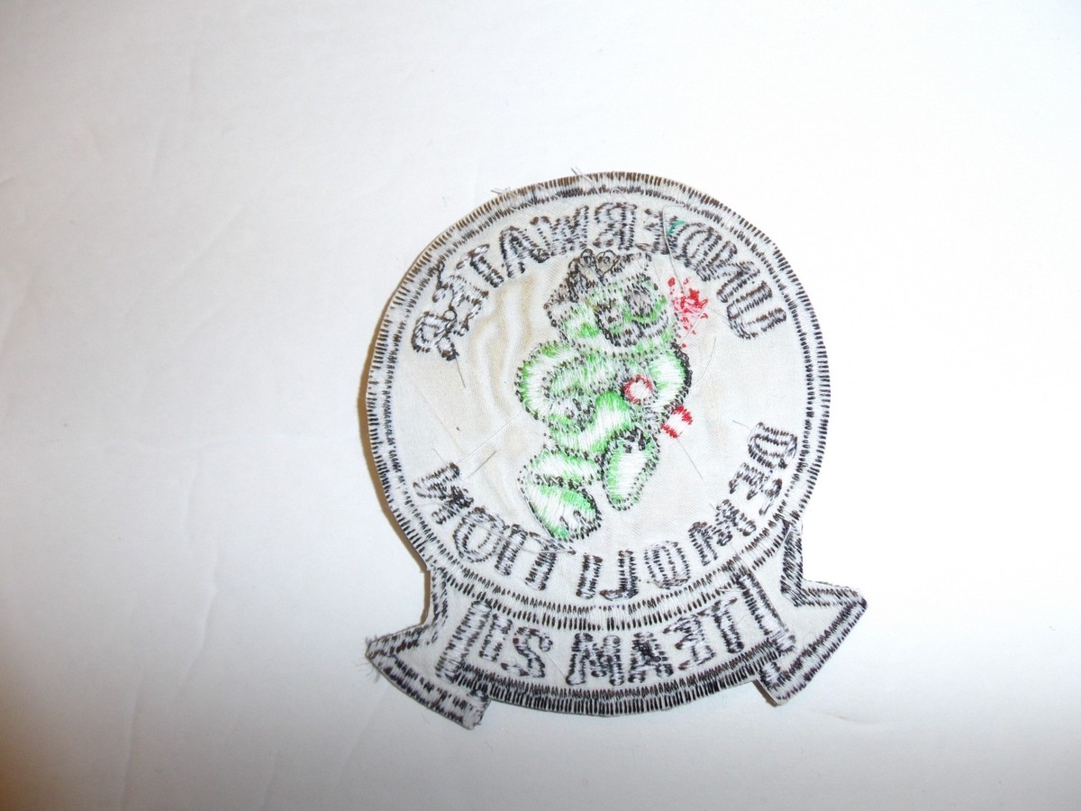 b9752 Vietnam US Navy SEAL UDT patch Underwater Demolition