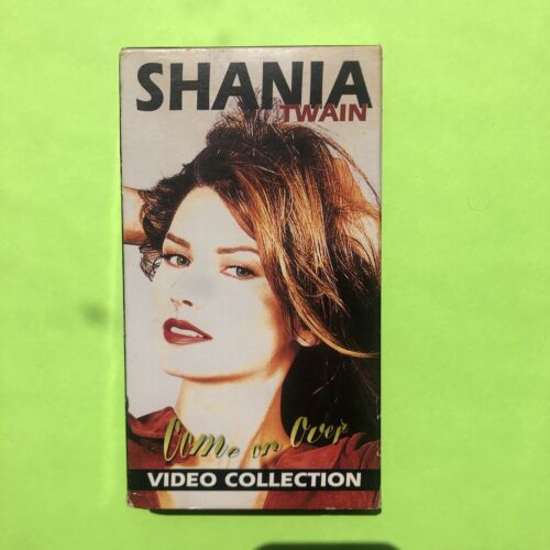 Shania Twain Come On Over Video Collection - VHS Tape for VCR - Foto 1 di 3