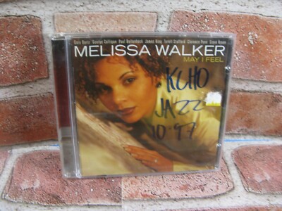 May I Feel - Audio CD By Walker, Melissa 1997 Enja Records