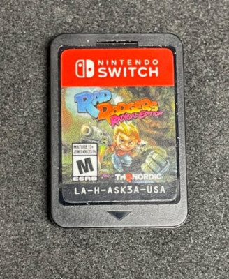 Rad Rodgers - Radical Edition (NTSC Version) (Nintendo Switch) Tested Cartridge