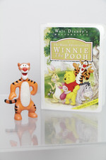1996 McDonald's Happy Meal Disney Masterpiece Winnie the Pooh Tigger VHS Toy