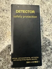 Anti Spy Detector Personal Safety Alarm Protection For Spy Hidden Camera, GB4943