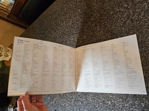 2017 John Deere ZTrak Mower Tractor Sales Brochure 3-17 Z335E 355E 535M 540M - Picture 5 of 7