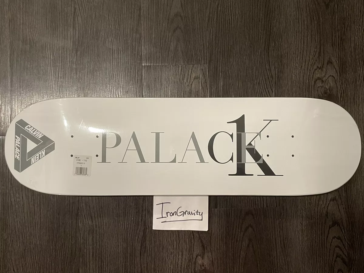 Calvin Klein x Palace CK1 Skateboard Deck 8.5”