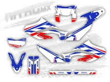 Graphics Kit fits Yamaha WR 125X 2009 2010 2011 2012 2013 2014 2015 2016 2017