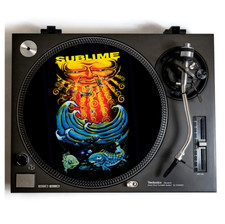 SUBLIME Turntable Slipmat for Vinyl Records 12" DJ Slip Mat punk ska reggae new