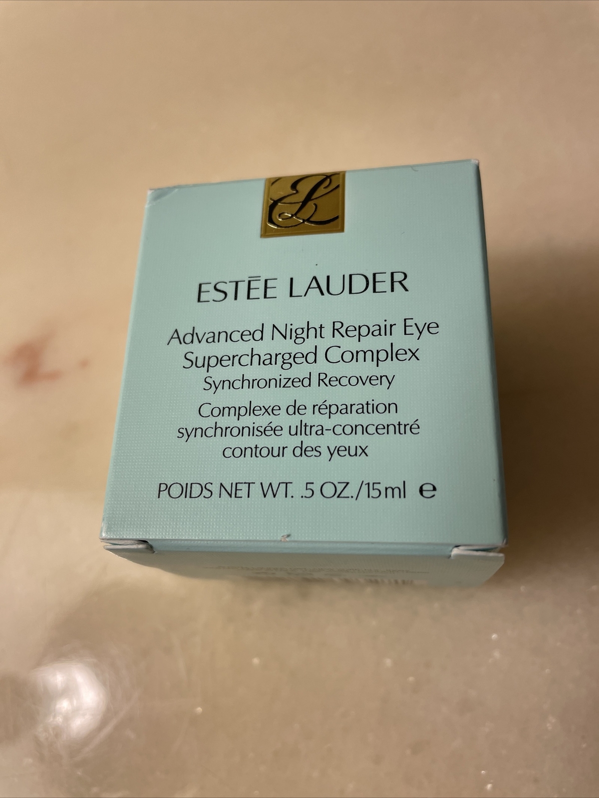 New Estee Lauder Advanced Night Repair Eye Supercharged Complex Recovery .5 Oz