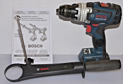 Bosch GSR18V-1330C 18V Brushless Cordless 1/2'' Drill w/ Angle Guide and Kickback