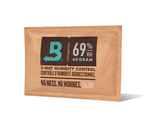 Boveda 69% RH 2-Way Humidity Control - Protects &amp;amp;amp; Restores - Size 60 - 1 Count