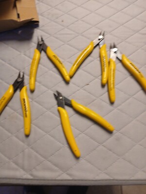 Micro Wire Cutters with Spring, 5 Pack Precision Mini Flush Cutters ...