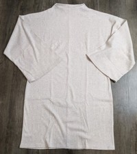 Asos NWOT Women's size 14 Tan Wide Sleeve Sweater Dress AP