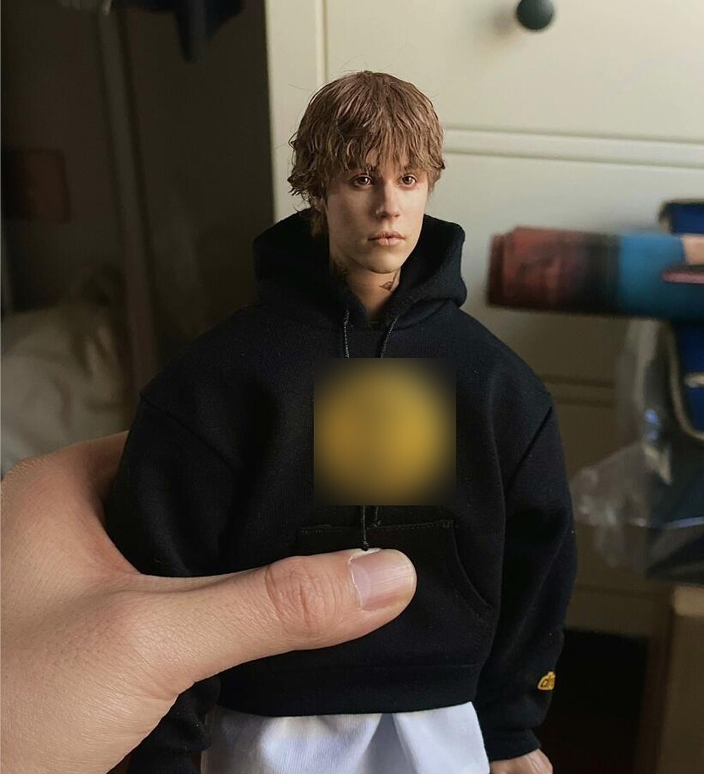 Justin Bieber 1/6 Fashion Designer Action Figure Model Justin Bieber 1/6 Fashion Designer Action Figure Model