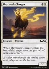 MTG Magic the Gathering Daybreak Charger (14/417) Core Set 2021 LP