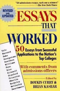 50 essays that worked