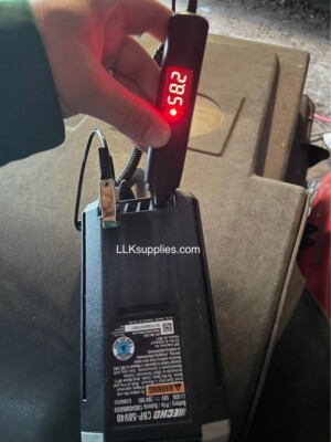 Golf Cart Battery Voltage Tester 5 - 100 volts DC Boats Farm Equipment
