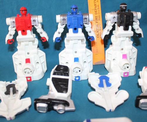 POWER RANGERS Operation Overdrive Triple Megazord parts pieces - Picture 9 of 9