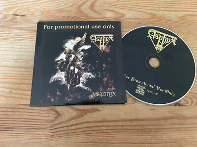 CD Metal Asphyx - Same / Untitled Album (10 Song) Promo CENTURY MEDIA cb