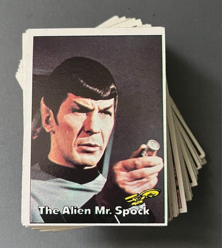 1976 Topps Star Trek cards/ Choose Your Card from Dropdown Menu/ Kirk/ Spock!!!
