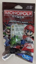 Yoshi Mario Kart Monopoly Gamer Piece NEW Token w/ Card Nintendo Power Pack