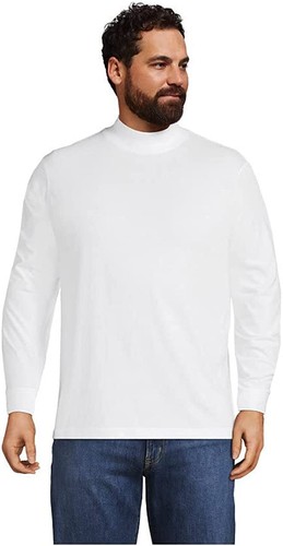 lands end mock turtle necks