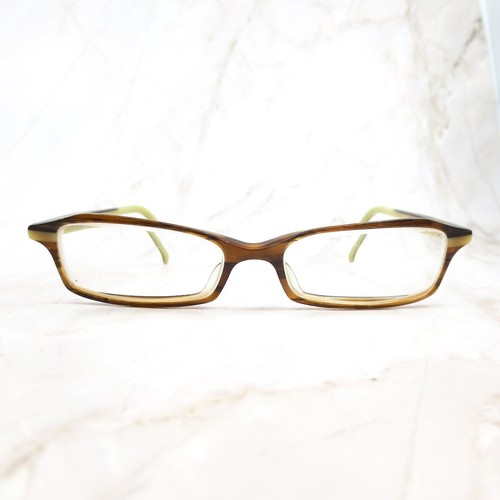 prodesign denmark Eyeglasses Frame 4612 5022 Brown Plastic Rectangle 50-15