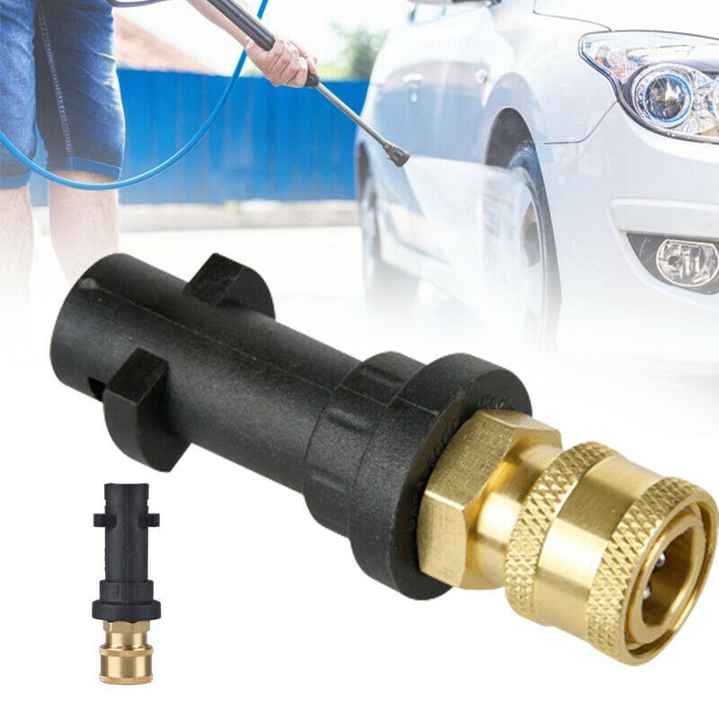 Pressure Washer Gun Adapter to 1/4'' Quick Connect Fitting For Karcher
