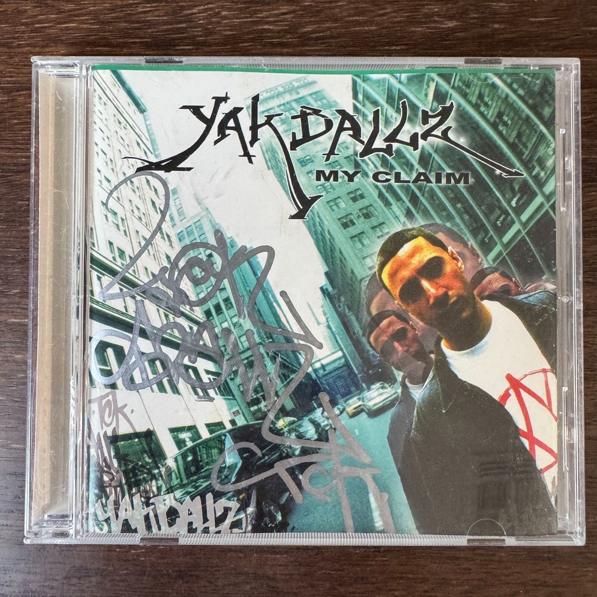 YAK BALLZ - MY CLAIM (CD) 2004!! RARE!!! EASTERN CONFERENCE