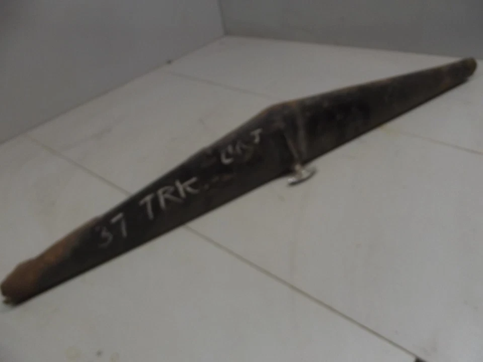 1937 FORD TRUCK REGULADOR DE PÁRA-BRISA PAINEL TAMPA TRILHO SUPERIOR ALÇA DE REFORÇO - Imagem 3 de 4