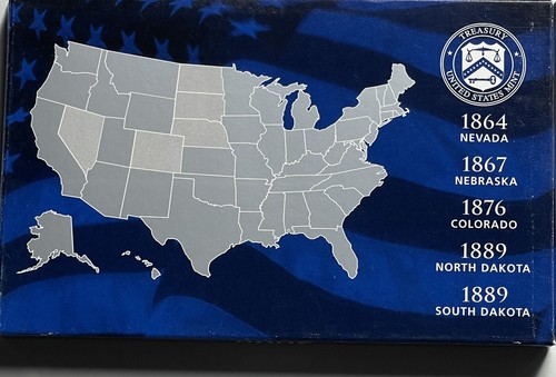 2006 S United States Mint 50 State Quarters Proof Set w/COA and Box - Picture 5 of 5