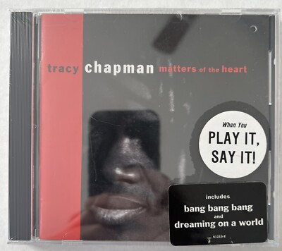 Tracy Chapman - Matters Of The Heart CD Elektra 1992 Unplayed Promo 