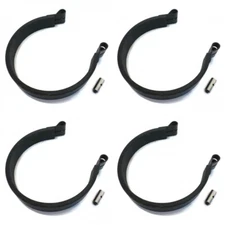 (4 Pack) 4 1/2" BRAKE BAND for Go Kart Cart Quad ATV Four Wheeler Mini Bike 4.5