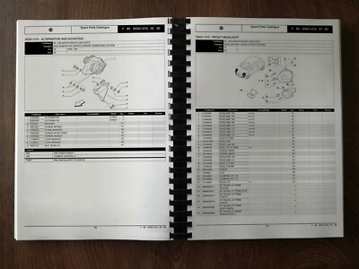 Fiat 500 ABARTH (2012-2017) parts catalog (copy) 8-5 | eBay