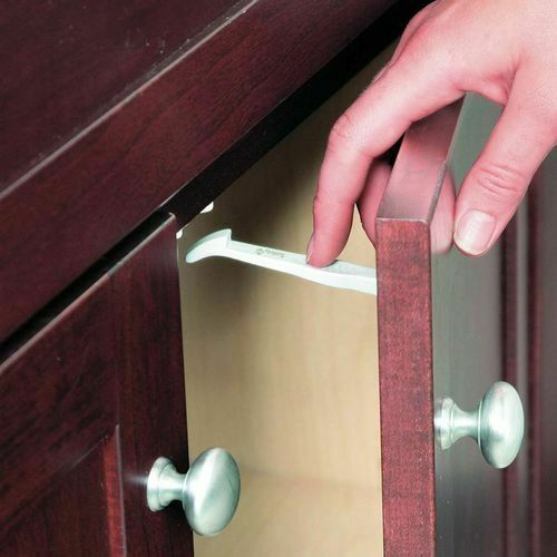 2 Pièces Bloque Porte Bébé, Sécurité Enfant Portes De Placard, Sécurité Serrures Pour Bébé Sécurité Verrouillage | Leroy Merlin