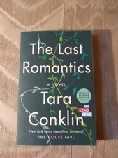 The Last Romantics By Tara Conklin ARC Uncorrected Proof 2019 Paperback Novel...