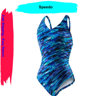 Speedo Women's Ultraback Racerback Athletic Training One Piece