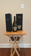 Dom Pérignon Champagne Bottle with box (no cork)