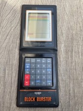 Casio Cg-260  RARE  block burster anni 80 vintage