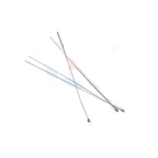 10PCS NEW NTC Thermistor 100K 1% 3950 300℃ Copper wire long copper foot