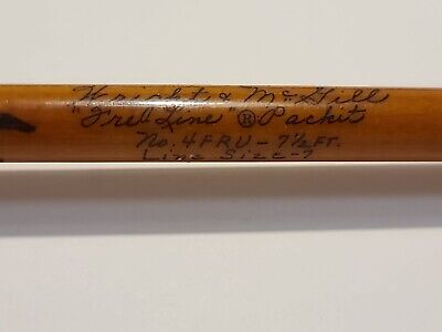 Vintage Wright & McGill Eagle Claw Packit Pack Rod Spin/Fly Vintage Wright & McGill Eagle Claw Packit Pack Rod Spin/Fly