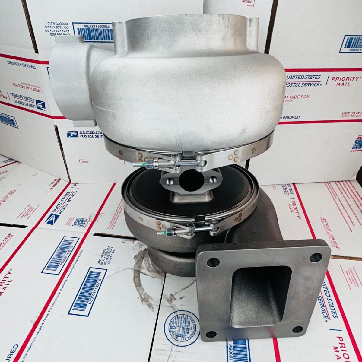 Turbo RPLMT Fits For Komatsu Excavator S6D155 KTR130-11F