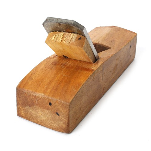 Mini plano de recorte de madera cepilladora manual ajustable carpintero artesanía en madera herramienta hágalo usted mismo - Imagen 5 de 6
