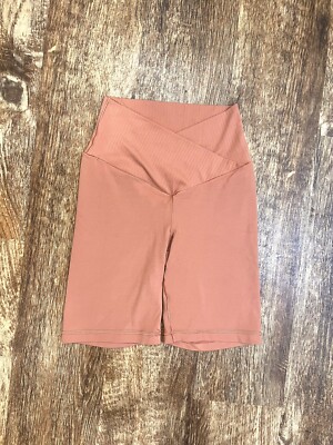 Aerie offline real me crossover bike shorts twilight size small