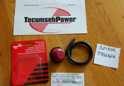 Toro power shift power max primer bulb & line 570682A  for TECUMSEH engines OEM!