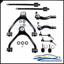 Fits for 03-11 Lincoln Town Car 10 x Complete Front Suspension Kit Tie Rod End