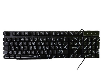 Keyboard custom Hand Engraved RGB