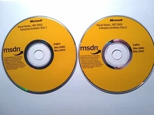 Microsoft Visual Studio .NET 2003 Enterprise Architect w/ License