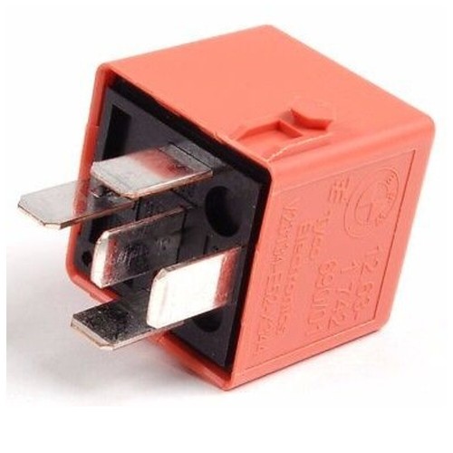 GENUINE BMW SALMON RED RELAY FITS VARIOUS MODELS 12631742690 - Picture 7 of 7